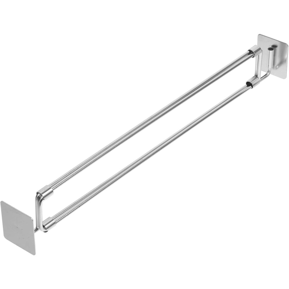 Rv Adjustable Stainless Steel Refrigerator Rod For Travel Trailers Rv Fridge Tension Bar Accessory 5455468554230
