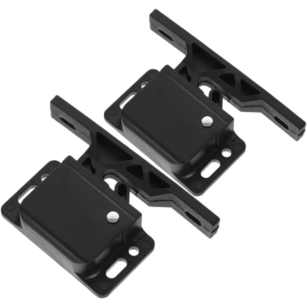 2Pcs Rv Cabinet Door Latches Pull Force Grabber Lock Side Mount Camper Trailer Storage Drawer Catch 5455468474286