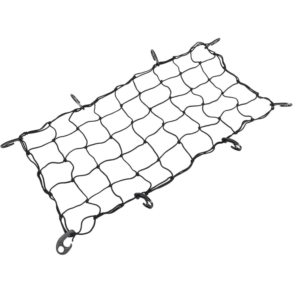 Camping Cart Net Luggage Cover Adjustable Cargo Net Black 5455468559839