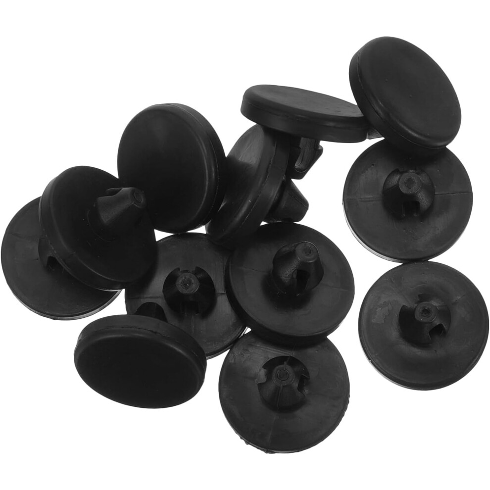 12Pcs Brake And Clutch Pedal Stop Pads Rubber Brake Switch Pads For Automotive Use Compatible Light 5455468547959