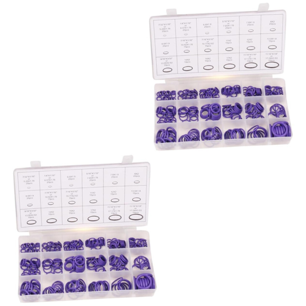 540Pcs Rubber Seal Assortment For Car Repair Tools Includes Rubber Sealing Gasket And Washer 5455468544279