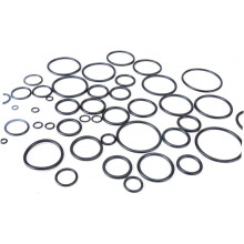 National Standard 407-teiliges O-Ring-Reparaturset mit Gummidichtungen für Boote, Wohnmobile, Klimaanlagen, Hydraulik und Pneumatik