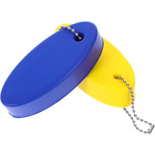 2er-Set schwimmende Schaumstoff-Schlüsselanhänger, ovale Surfbrett-Anhänger