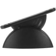 Door Retainer Catch Holder Kit Nylon Door Stopper for Camper Trailer Rv Motorhome Silent Lock Black