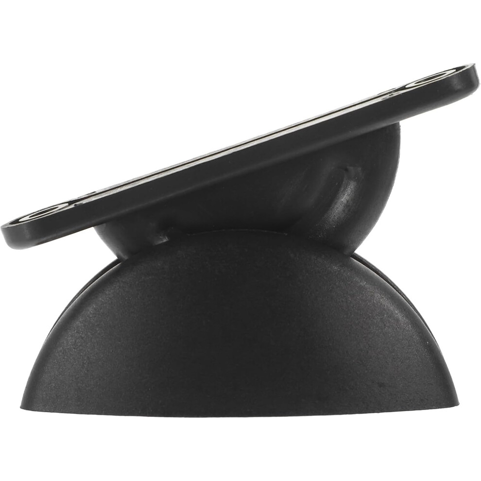 Door Retainer Catch Holder Kit Nylon Door Stopper For Camper Trailer Rv Motorhome Silent Lock Black 5455468553028