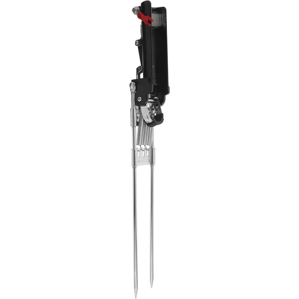 Adjustable Ground Fishing Rod Holder Auto For Bank And Pier Use High Sensitivity Spring Support Fishing Rod Stand 5455468560750