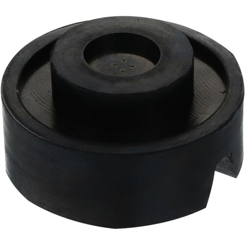 Car Rubber Jack Pad Auto Jack Pad Adapter Frame Rail Protector Black