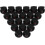 20pcs Spray Paint Nozzles Replacement Nozzle for Sprayer Can Abs Material Black Color Precise Paint Coverage 1