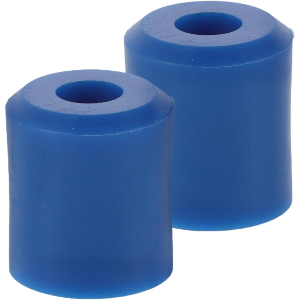 2Pcs Wall Mounted Ski Snowboard Racks Vertical Storage Hook Blue 5455468560095