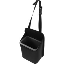 Hängende Organizer-Tasche für die Rücksitzbank, aus Leder, Aufbewahrungstasche für Mülleimer, für LKW-Reisen, täglicher Gebrauch im Auto