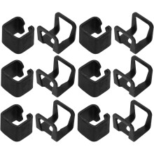 Lot de 20 colliers de serrage pour pompe Ă huile de cric hydraulique, en acier.