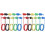 10pcs Test Wires for Electrical Test Dual Ic Hook Wire Includes Grabber for Multimeter Probes 1