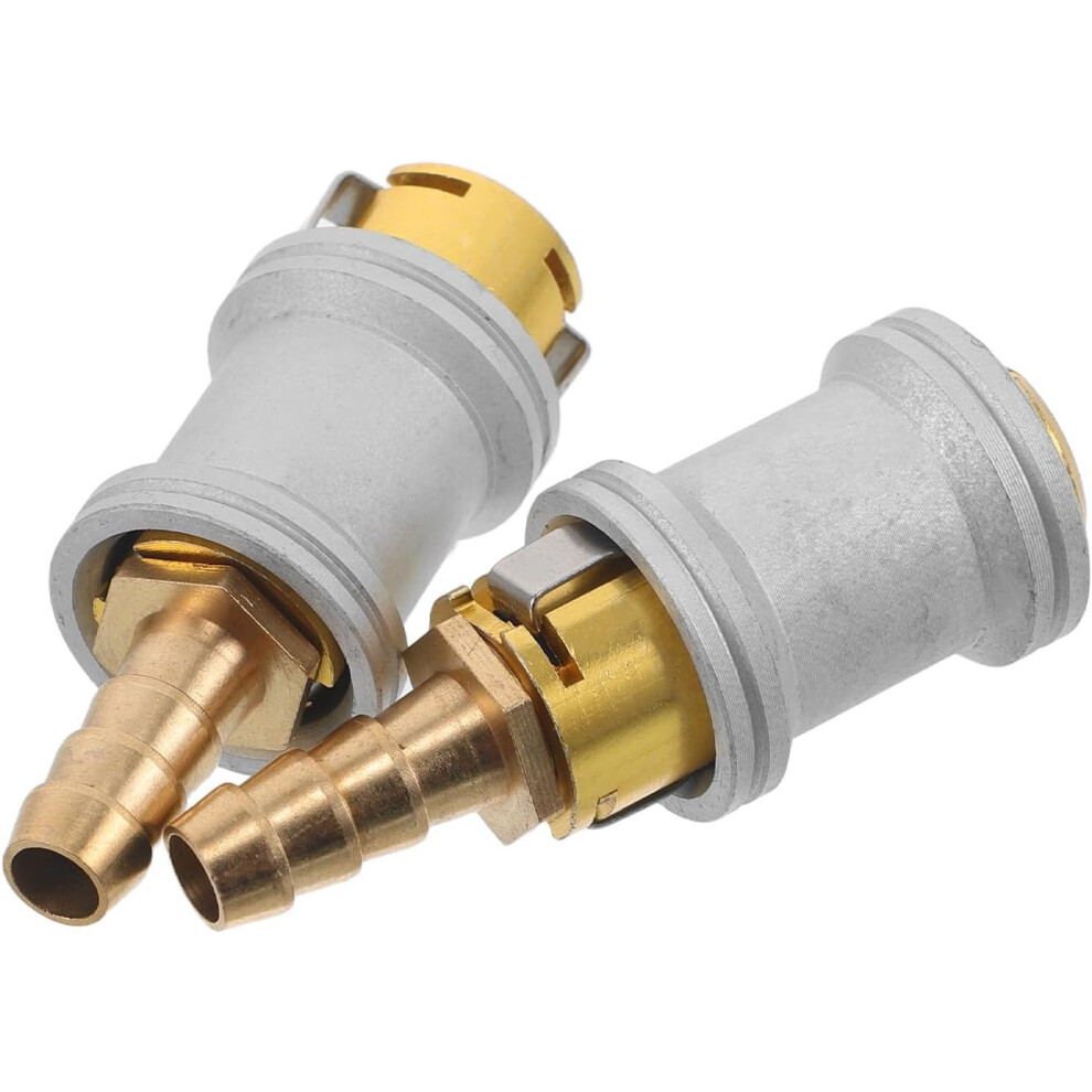 2Pcs 0.8Mm Self-Locking Tire Inflator Chuck Air Nozzle Adapter 5455468478970
