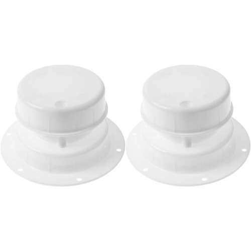 2 st takventilationsskydd för husbil, släpvagn, husbil, avgasventilationsskydd, utbyte