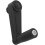 Hand Crank Generator Handle round Hole Plastic Cylindrical Grip 1