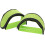 2Pcs Bicycle Pedal Fixed Straps Lightweight Green Training Pedal Bands 1