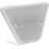 Reflective Delineator Road Marker Single Bracket High Brightness White Trapezoid Shape Reflector 1