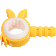 Window Pole Hook Awning Rod Hook Opener Lightweight Yellow for Opening and Closing Windows Suitable