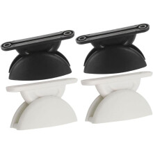 4-delige nylon deurstopper set voor camperdeuren, stille deurstopper voor camperingang.