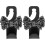 2pcs Rhinestone Car Hooks Bow Headrest Hook Plastic Organizer 1