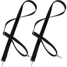 Tragbare Zelthering-Taschen, 2 Stück, Aufbewahrungsbeutel für den Außenbereich, 30 cm, handliche kleine Zelthering-Taschen