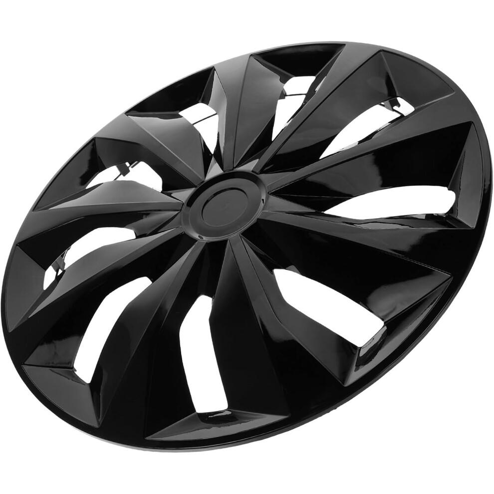 15 Inch Wheel Hub Cap Wheel Rim Cover Hubcaps Plastic Sturdy Auto Exterior Accessories 5455468481758