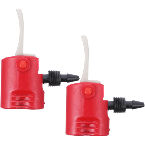 Adaptador de válvula de bicicleta francês para conversor inflável dos EUA 2pcs