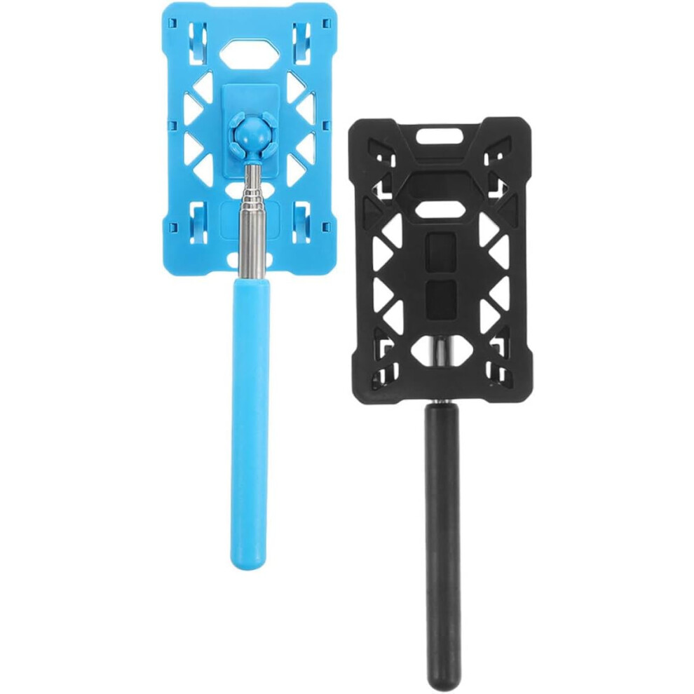 Extendable Parking Card Holder Stick 2Pcs Payment Parking Pass Grabber Car Supplies 5455468483455