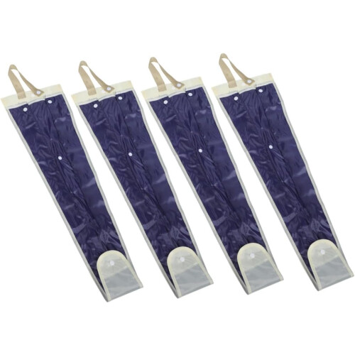 4pcs Car Umbrella Bag Hanging Storage Back Seat Back Organizer