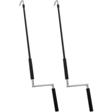 2Pcs Manual Awning Handle Replacement Crank Wand