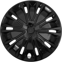Universele wieldoppen van 14 inch voor auto's, decoratieve wieldoppen, velgbescherming en eenvoudige montage.
