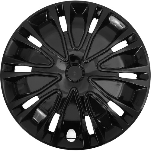 Universal 14 polegadas tampas do hub da roda para carros cubre o hub decorativo proteção da jante e instalação fácil