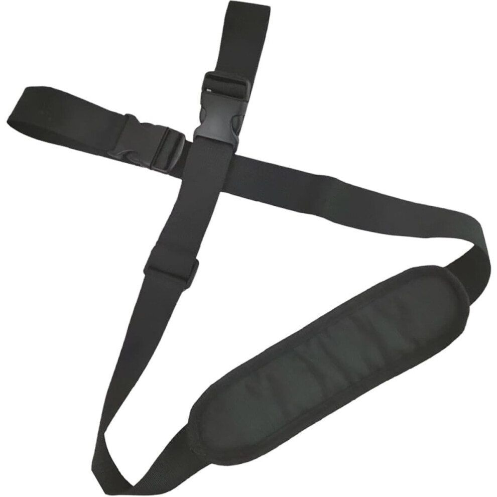 Adjustable Carrying Strap For Electric Scooter Foldable Sturdy Nylon Shoulder Strap Black 5455468480621
