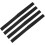4 cinghie in nylon nero da 25x700 mm per accessori per hoverboard e monopattini. 1