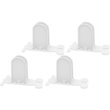 16 Stück robuste Metall-Zeltnägel 6 x 250 mm für den Außenbereich, Zeltspitzen