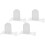 4pcs Proof Locks for Doors Sliding Window Locks with Sturdy Material and Anti-deformation Feature 1