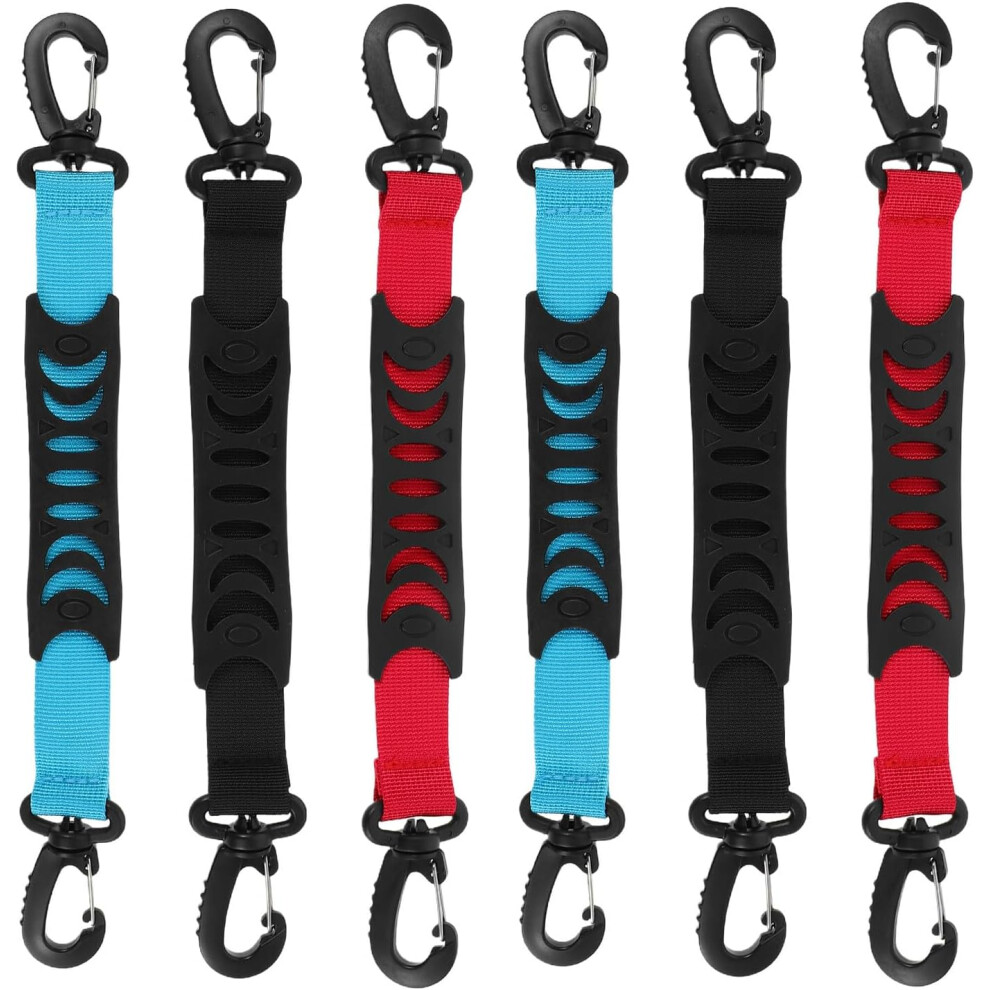 6Pcs Skate Strap Portable Carrier Handle Buckle For Roller Inline Ice Skate Shoes Ski Boots Transport Use 5455468560415