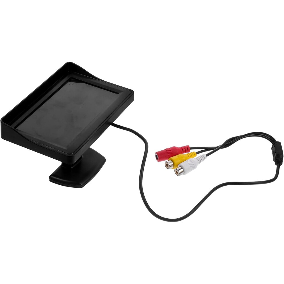 4.3 Inch Rear View Monitor Screen Car Monitor For Suv Van Parking Backup Display Screen 5455468483776