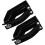 Roller Skate Toe Stops Set com chave de borracha Jam Plugs 1