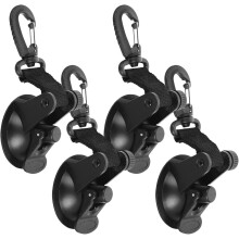 4pcs Car Suction Cup Hook for Awning Camping Suction Cups Hooks