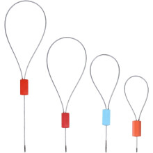 Kit de 50 pinces de serrage pour câbles en acier (50 pièces, 50 cm)