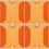 4pcs Yellow Double-sided Reflective Road Studs Plastic Pavement Markers 1