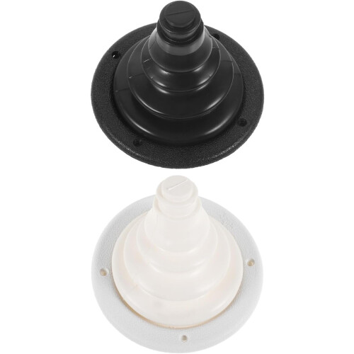 2Pcs Silicone Marine Motor Cable Boot Sleeve, Boat Steering Wire Protector