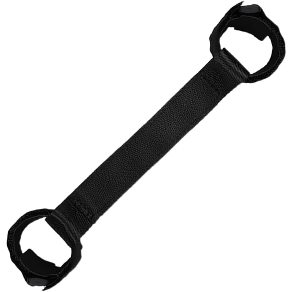 Bicycle Binding Strap Nylon Hand Strap For Mountain Bike Carrying Stabilizing Wheel Bike Cargo Rack Black 5455468560699