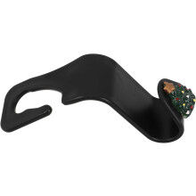 Weihnachtsautohaken, verbesserte Autohaken mit undurchsichtigen Cabochons, Aufhänger für Handtaschen, auch als Kopfstütze verwendbar