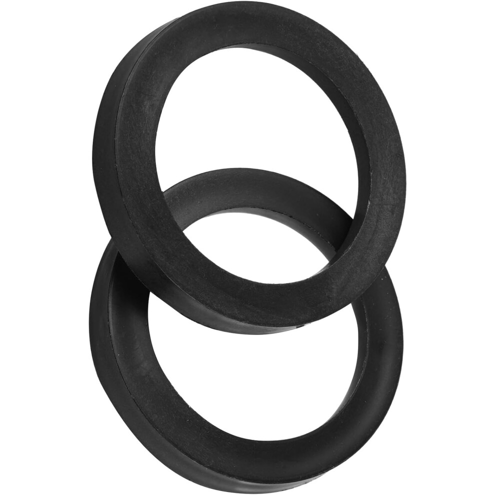 Car Speaker Spacer 3.5 Inch Speaker Spacer Rings Pad Pair For Door Audio Installation Compatible Vehicle Sound System Accessories Black 5455468563621
