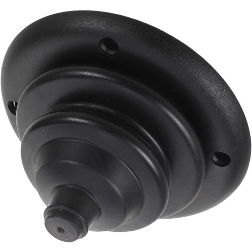 Marine Outboard Motor Rigging Boot 70Mm Black Conical Cable Sleeve