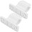 2pcs Awning Support Frame for Travel Trailer Manual Crank Handle Holder Secure Mounting Brackets 1