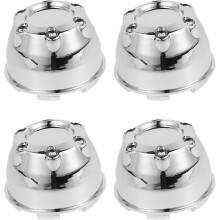 4Pcs Waterproof Plastic Wheel Lug Nut Caps for Atv Off-Road Vehicles