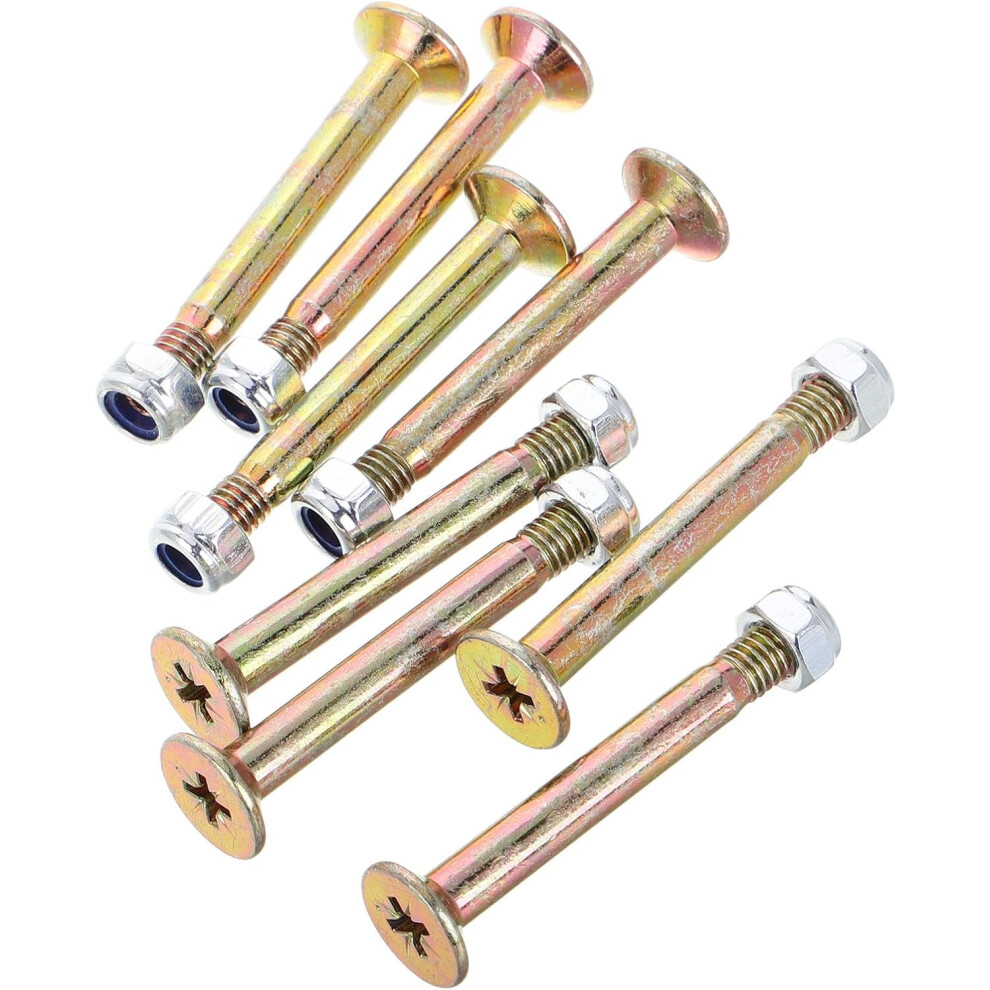 8Pcs Metal Awning Rafter Locking Knobs Replacement Screws For Rv Awning Brace Parts 5455468553042